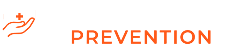 Accidents Prevention logo white